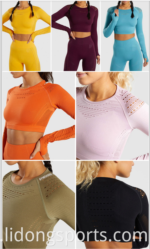 Ropa de venta caliente ropa de fitness cómoda ropa deportiva estiramiento de ropa de yoga de mujer apretada